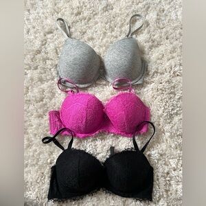SOLD -Victoria Secret/Pink Bundle 34C Bras